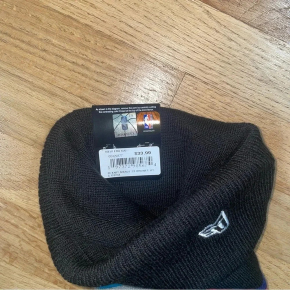 Brooklyn Nets Knit Snow Cap - Picture 5 of 5